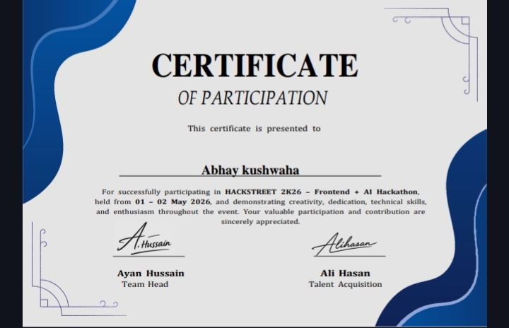 Android App Development Certificate
