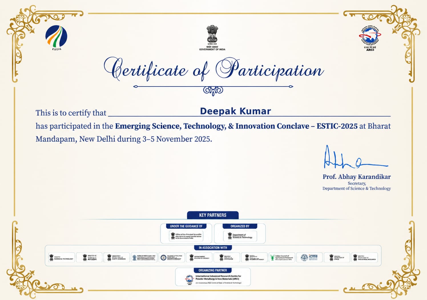 Full Stack Web Development Certificate