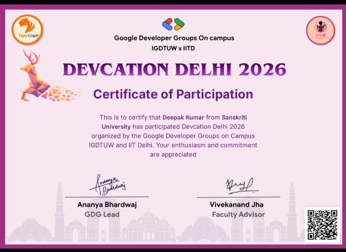 AI & Machine Learning Certificate